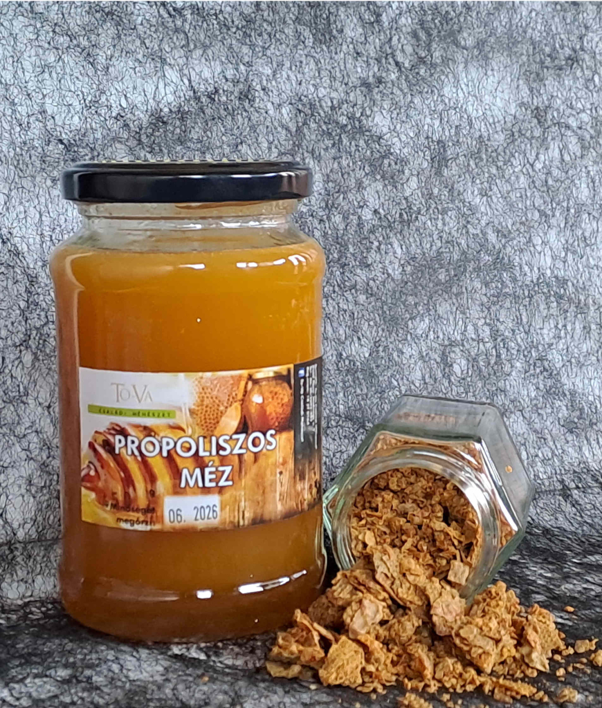 Propoliszos méz - 450g