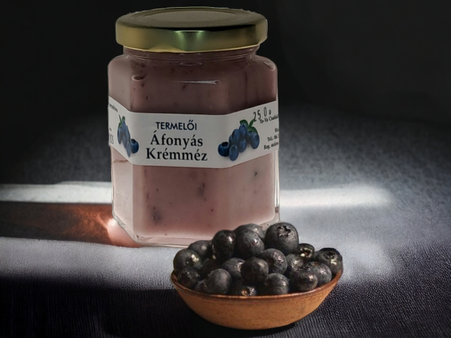 Áfonyás krémméz - 150g