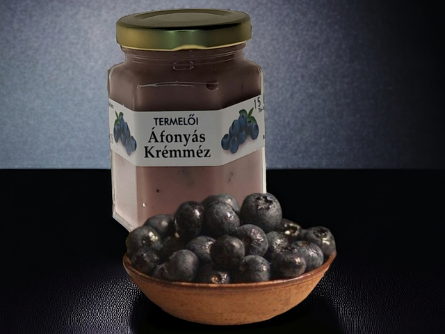 Áfonyás krémméz - 150g
