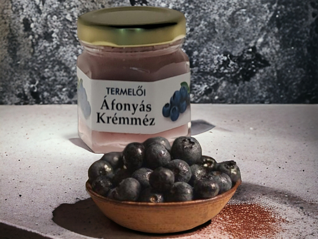 Áfonyás krémméz - 150g