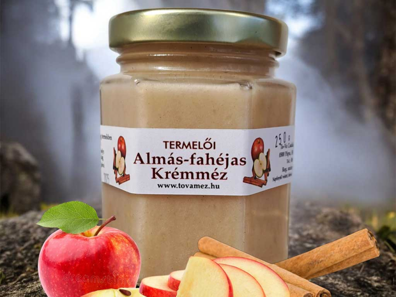 Almás-Fahéjas krémméz 250g
