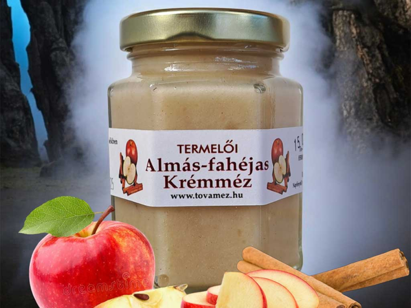 Almás-Fahéjas krémméz 150g