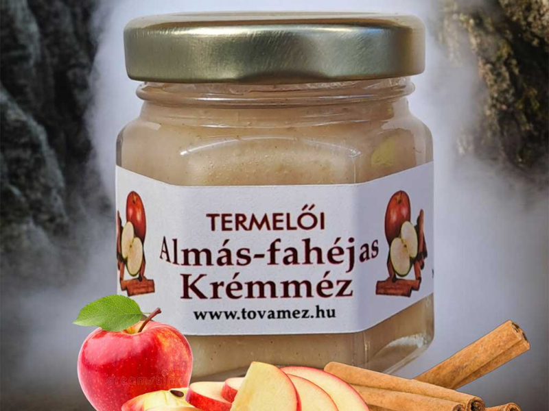 Almás-Fahéjas krémméz 50g