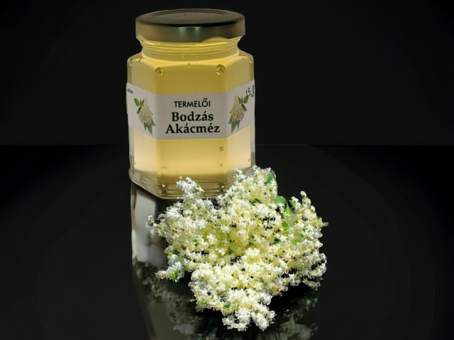 Bodzás akácméz - 50g