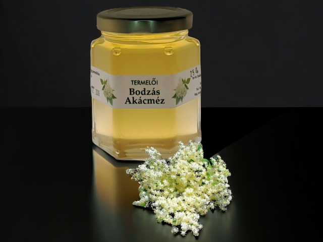 Bodzás akácméz - 50g