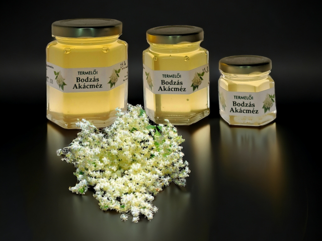 Bodzás akácméz - 50g