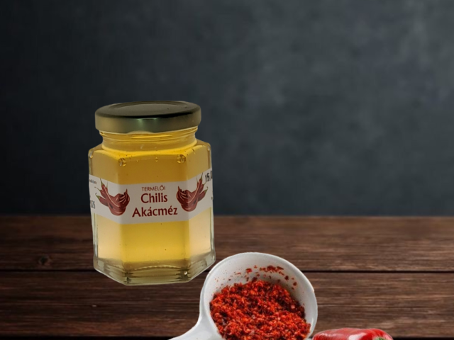 Chilis akácméz - 150g