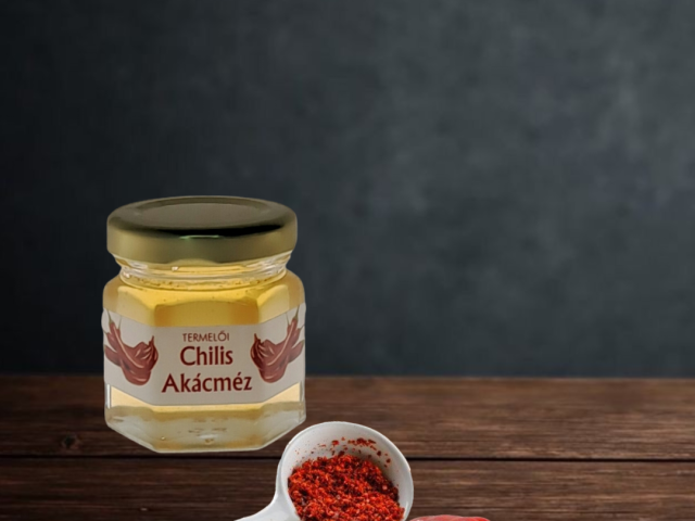 Chilis akácméz - 150g