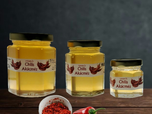 Chilis akácméz - 150g