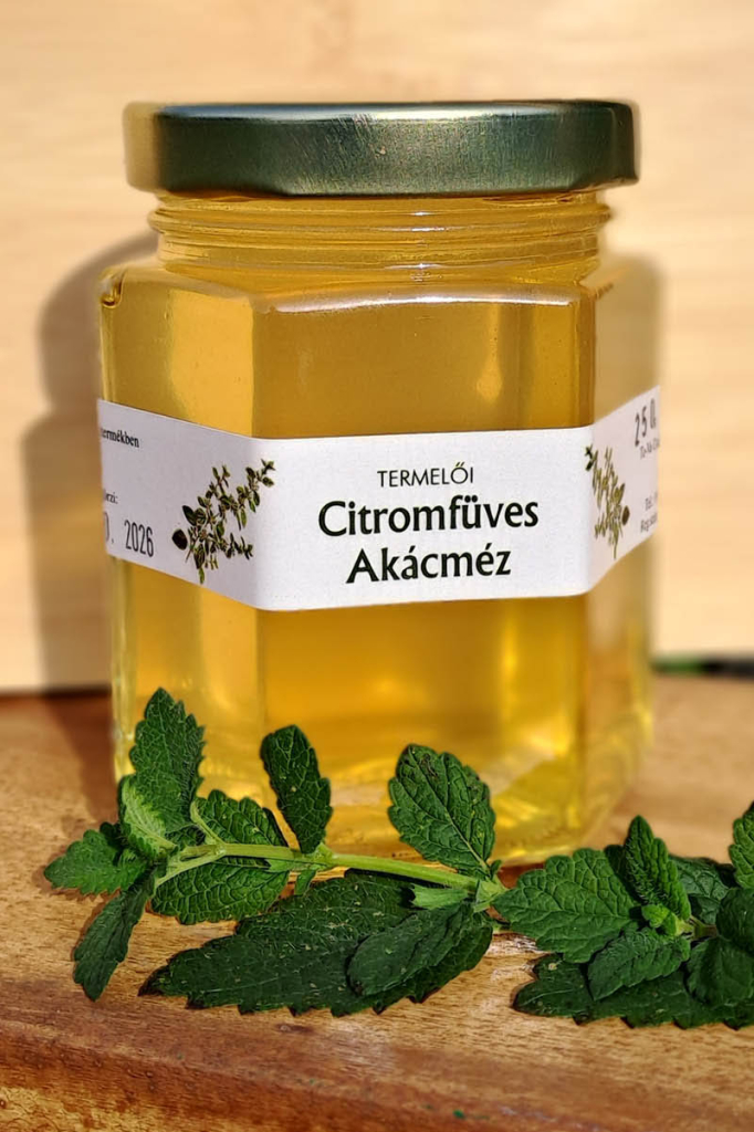 Citromfüves akácméz - 250g