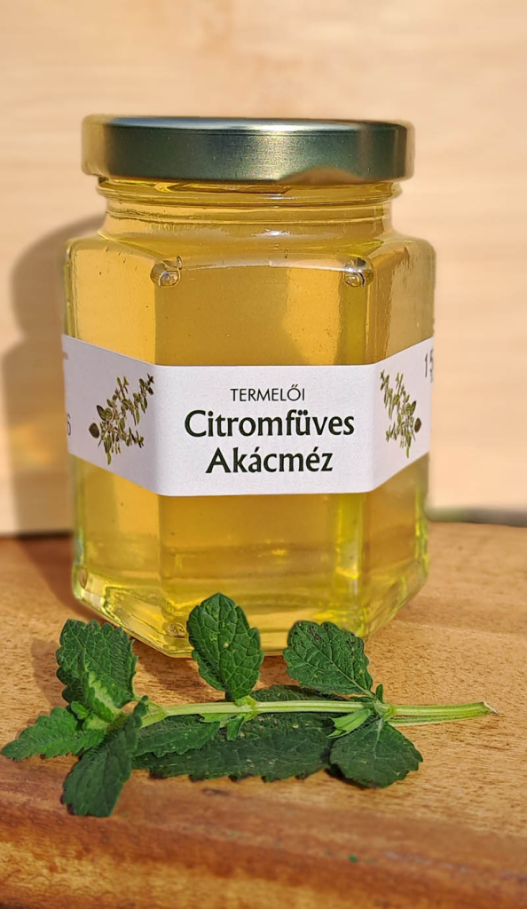 Citromfüves akácméz - 150g