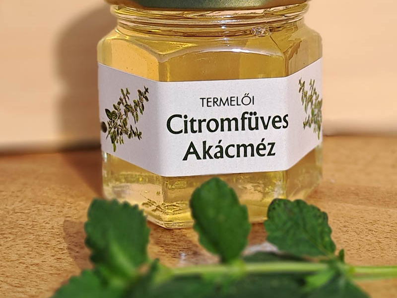 Citromfüves akácméz - 50g