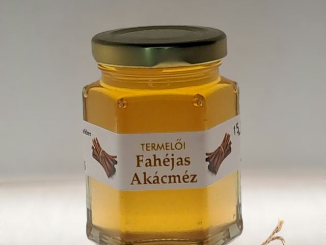 Fahéjas akácméz - 50g
