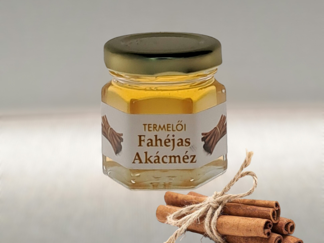 Fahéjas akácméz - 50g