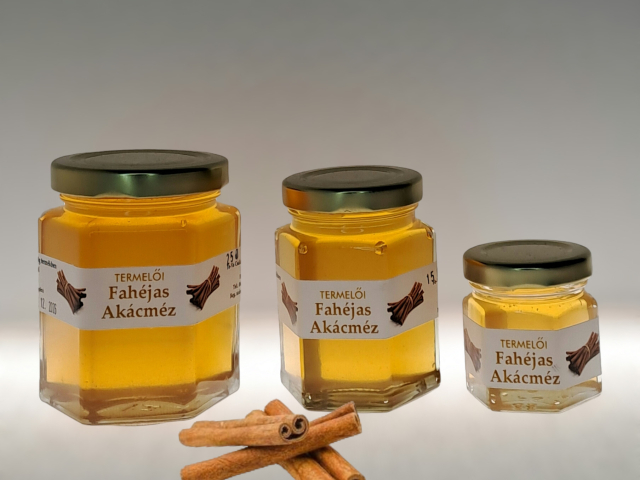 Fahéjas akácméz - 50g