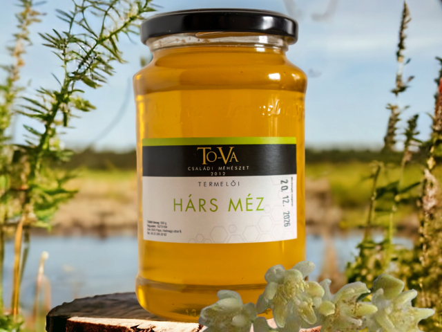 Hárs méz - 250g