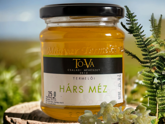 Hárs méz - 250g