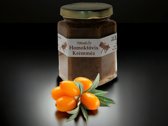 Homoktövises krémméz - 150g