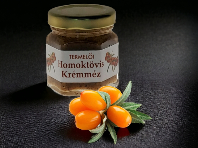 Homoktövises krémméz - 150g