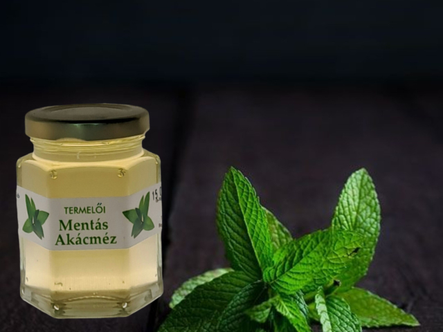 Mentás akácméz - 150g