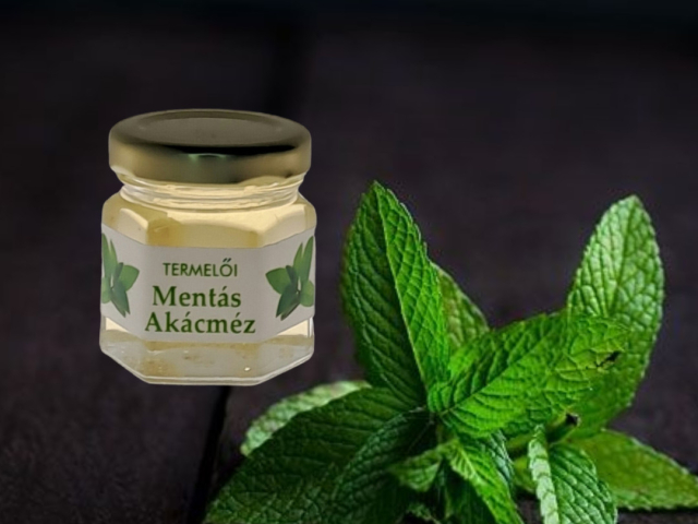 Mentás akácméz - 150g