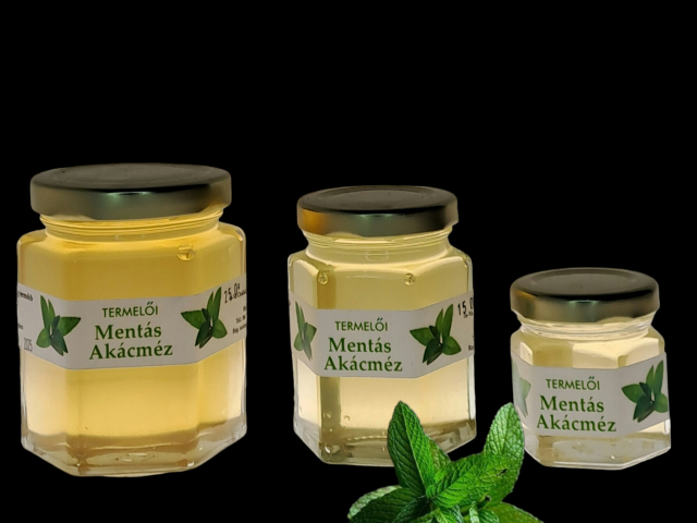 Mentás akácméz - 150g