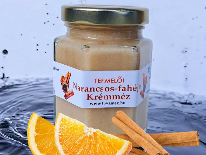 Narancsos-Fahéjas krémméz 150g