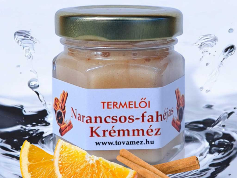 Narancsos-Fahéjas krémméz 50g