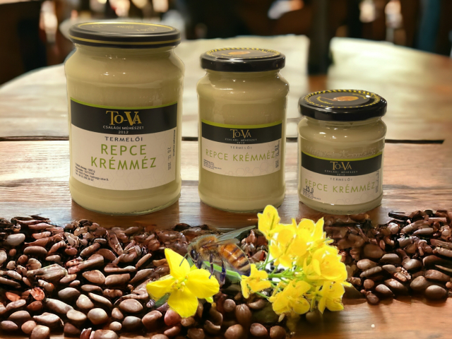 Repce krémméz - 450g