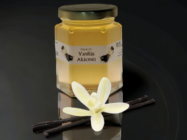 Vaníliás akácméz - 50g