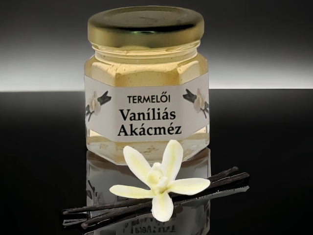 Vaníliás akácméz - 50g