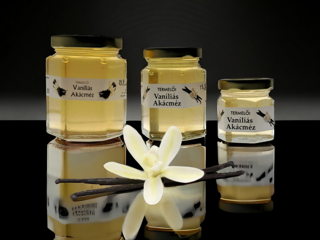 Vaníliás akácméz - 50g