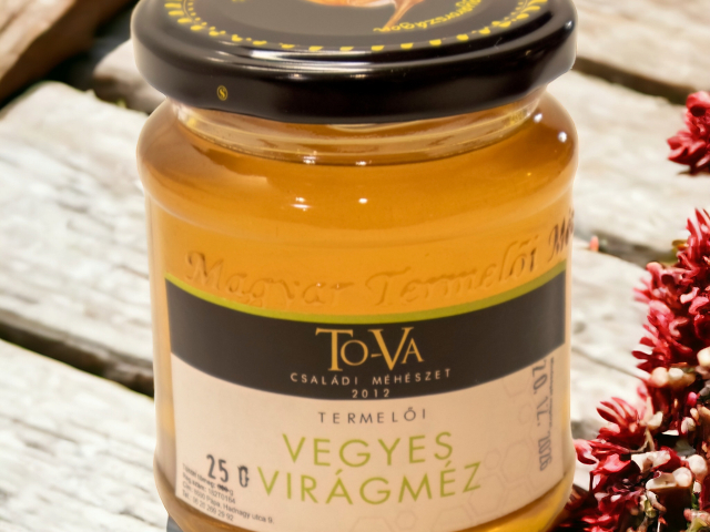 Vegyes virágméz - 450g