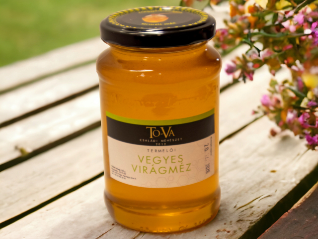 Vegyes virágméz - 450g